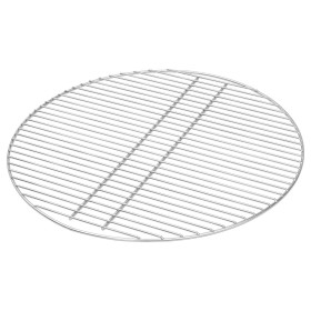 Rejilla de BBQ Plata Ø57 cm Acero Inoxidable