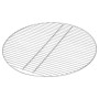 Rejilla de BBQ  Plata Ø57 cm Acero Inoxidable | Foro24.es | Tu tienda online para hogar, jardín y más Foro24.es