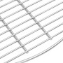 Rejilla de BBQ  Plata Ø57 cm Acero Inoxidable | Foro24.es | Tu tienda online para hogar, jardín y más Foro24.es