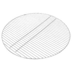 Rejilla para Barbacoa Plata Ø60 cm Acero Inoxidable von , Grillzubehör - Ref: Foro24-42008309, Preis: 44,36 €, Rabatt: %