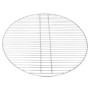 Rejilla para Barbacoa Plata Ø60 cm Acero Inoxidable von , Grillzubehör - Ref: Foro24-42008309, Preis: 44,36 €, Rabatt: %