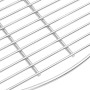 Rejilla para Barbacoa Plata Ø60 cm Acero Inoxidable von , Grillzubehör - Ref: Foro24-42008309, Preis: 44,36 €, Rabatt: %