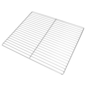 Rejilla de Parrilla BBQ con Mangos Rectangular 45x40 cm Acero Inoxidable 304 von , Grillzubehör - Ref: Foro24-42008312, Preis...