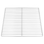 Rejilla de Parrilla BBQ con Mangos Rectangular 45x40 cm Acero Inoxidable 304 by , BBQ accessories - Ref: Foro24-42008312, Pri...