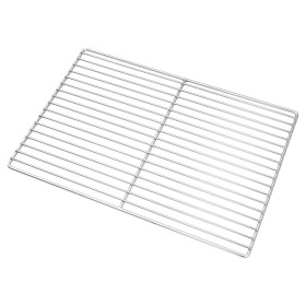 Rejilla para BBQ con Mangos Rectangular 47x32,5 cm Acero Inoxidable 304 von , Grillzubehör - Ref: Foro24-42008313, Preis: 33,...