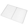 Rejilla para BBQ con Mangos Rectangular 47x32,5 cm Acero Inoxidable 304 von , Grillzubehör - Ref: Foro24-42008313, Preis: 33,...