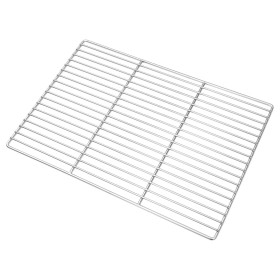 Rejilla para BBQ con Mangos Rectangular 50x35 cm Acero Inoxidable 304 von , Grillzubehör - Ref: Foro24-42008314, Preis: 36,05...