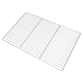 Rejilla de Parrilla con Mangos Rectangular 60x40 cm Acero Inoxidable 304 von , Grillzubehör - Ref: Foro24-42008315, Preis: 39...