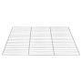 Parrilla de Barbacoa con Mangos Rectangulares 67x40 cm de Acero Inoxidable 304 by , BBQ accessories - Ref: Foro24-42008316, P...