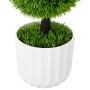 Planta Artificial Topiario de Pino con Maceta 24x90 cm Verde von , Künstliche Flora - Ref: Foro24-42008331, Preis: 80,71 €, R...