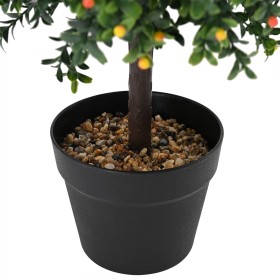 Árbol Artificial con Frutas y Maceta 35x50 cm