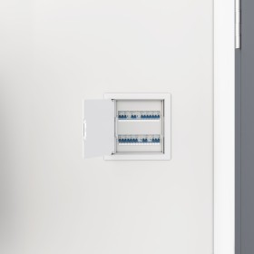 Paneles de Acceso 2 pcs Blanco cremoso + techo