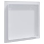 Paneles de Acceso 2 pcs Blanco cremoso + techo antracita, tubo gris oscuro como muestra y enlace Plástico ABS | Foro24.es | Tu tienda online para hogar, jardín y más Foro24.es