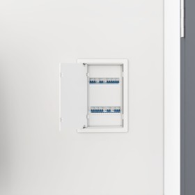 Paneles de Acceso 2 pcs Blanco col.brown + techo