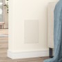 Paneles de Acceso 2 pcs Blanco col.brown + techo anthra, y tubo gris oscuro como muestra y enlace de plástico ABS | Foro24.es | Tu tienda online para hogar, jardín y más Foro24.es