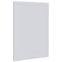 Paneles de Acceso 2 pcs Blanco col.brown + techo anthra, y tubo gris oscuro como muestra y enlace de plástico ABS | Foro24.es | Tu tienda online para hogar, jardín y más Foro24.es