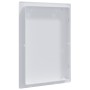 Paneles de Acceso 2 pcs Blanco col.brown + techo anthra, y tubo gris oscuro como muestra y enlace de plástico ABS | Foro24.es | Tu tienda online para hogar, jardín y más Foro24.es