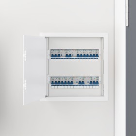 Panel de Acceso Blanco de Plástico ABS