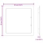 Panel de Acceso Blanco de Plástico ABS | Foro24.es | Tu tienda online para hogar, jardín y más Foro24.es
