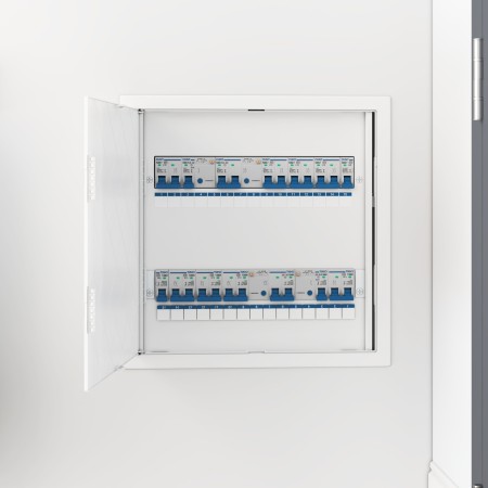 Panel de Acceso Blanco de Plástico ABS by , Traps - Ref: Foro24-42008371, Price: 24,19 €, Discount: %