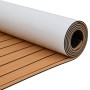 Suelo para Barcos Autoadhesivo Marrón y Negro 240x90 cm Espuma EVA | Foro24.es | Tu tienda online para hogar, jardín y más Foro24.es