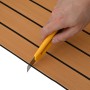 Suelo para Barcos Autoadhesivo Marrón y Negro 240x90 cm Espuma EVA | Foro24.es | Tu tienda online para hogar, jardín y más Foro24.es