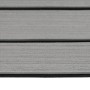 Piso para Barco Autoadhesivo Gris Claro y Negro 240x90 cm Espuma EVA von , Böden und Teppiche - Ref: Foro24-42008461, Preis: ...