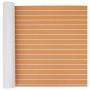 Suelo para Barcos Autoadhesivo Marrón y Blanco 240x90 cm Espuma EVA | Foro24.es | Tu tienda online para hogar, jardín y más Foro24.es