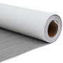 Suelo para barco Autoadhesivo Gris Claro y Blanco 240x90 cm EVA Foam von , Böden und Teppiche - Ref: Foro24-42008464, Preis: ...