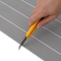 Suelo para barco Autoadhesivo Gris Claro y Blanco 240x90 cm EVA Foam von , Böden und Teppiche - Ref: Foro24-42008464, Preis: ...