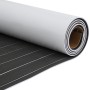 Suelo para Barcos Autoadhesivo Gris Oscuro & Blanco 240x90 cm EVA Foam | Foro24.es | Tu tienda online para hogar, jardín y más Foro24.es