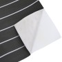 Suelo para Barcos Autoadhesivo Gris Oscuro & Blanco 240x90 cm EVA Foam | Foro24.es | Tu tienda online para hogar, jardín y más Foro24.es