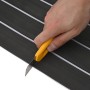 Suelo para Barcos Autoadhesivo Gris Oscuro & Blanco 240x90 cm EVA Foam | Foro24.es | Tu tienda online para hogar, jardín y más Foro24.es