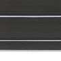 Suelo para Barcos Autoadhesivo Gris Oscuro & Blanco 240x90 cm EVA Foam | Foro24.es | Tu tienda online para hogar, jardín y más Foro24.es