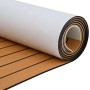 Suelo para Barcos Autoadhesivo Marrón y Negro 240x60 cm Espuma EVA | Foro24.es | Tu tienda online para hogar, jardín y más Foro24.es