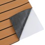 Suelo para Barcos Autoadhesivo Marrón y Negro 240x60 cm Espuma EVA | Foro24.es | Tu tienda online para hogar, jardín y más Foro24.es