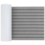 Suelo para barcos autoadhesivo gris claro y negro 240x60 cm EVA Foam | Foro24.es | Tu tienda online para hogar, jardín y más Foro24.es