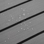 Suelo para barcos autoadhesivo gris claro y negro 240x60 cm EVA Foam | Foro24.es | Tu tienda online para hogar, jardín y más Foro24.es