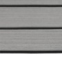 Suelo para barcos autoadhesivo gris claro y negro 240x60 cm EVA Foam | Foro24.es | Tu tienda online para hogar, jardín y más Foro24.es