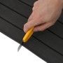 Suelo para barcos autoadhesivo Gris oscuro y negro 240x60 cm EVA Foam | Foro24.es | Tu tienda online para hogar, jardín y más Foro24.es