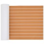 Suelo para Barcos Autoadhesivo Marrón y Blanco 240x60 cm Espuma EVA | Foro24.es | Tu tienda online para hogar, jardín y más Foro24.es