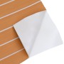 Suelo para Barcos Autoadhesivo Marrón y Blanco 240x60 cm Espuma EVA | Foro24.es | Tu tienda online para hogar, jardín y más Foro24.es