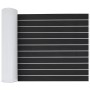 Suelo para Barcos Autoadhesivo Gris Oscuro y Blanco 240x60 cm Espuma EVA | Foro24.es | Tu tienda online para hogar, jardín y más Foro24.es
