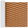 Suelo para barcos autoadhesivo marrón y negro 190x70 cm espuma EVA | Foro24.es | Tu tienda online para hogar, jardín y más Foro24.es
