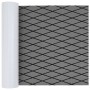 Piso de barco autoadhesivo gris claro y negro 190x70 cm espuma EVA | Foro24.es | Tu tienda online para hogar, jardín y más Foro24.es
