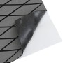Piso de barco autoadhesivo gris claro y negro 190x70 cm espuma EVA | Foro24.es | Tu tienda online para hogar, jardín y más Foro24.es