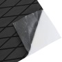 Suelo para Barcos Autoadhesivo Gris Oscuro & Negro 190x70 cm Espuma EVA | Foro24.es | Tu tienda online para hogar, jardín y más Foro24.es