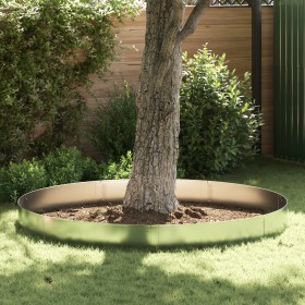 Bordes de Jardín 5 pcs 25x100 cm Acero Galvanizado Flexible de , Ribetes y bordes para jardín - Ref: Foro24-42008614, Precio:...