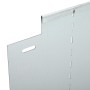 Bordes de Jardín 5 pcs 25x100 cm Acero Galvanizado Flexible von , Garteneinfassung und Einfassung - Ref: Foro24-42008614, Pre...