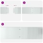 Bordes de Jardín 5 pcs 25x100 cm Acero Galvanizado Flexible von , Garteneinfassung und Einfassung - Ref: Foro24-42008614, Pre...